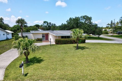 A home in Vero Beach