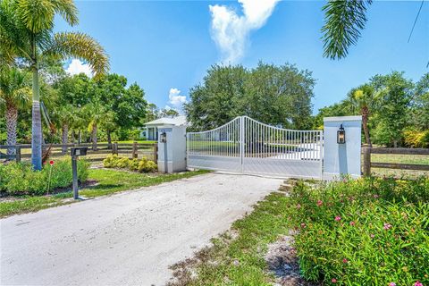 A home in Vero Beach