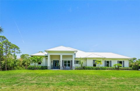 A home in Vero Beach