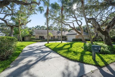 A home in Vero Beach