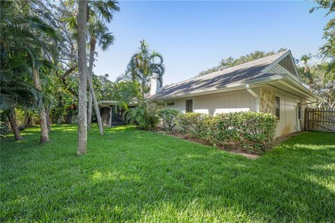 A home in Vero Beach