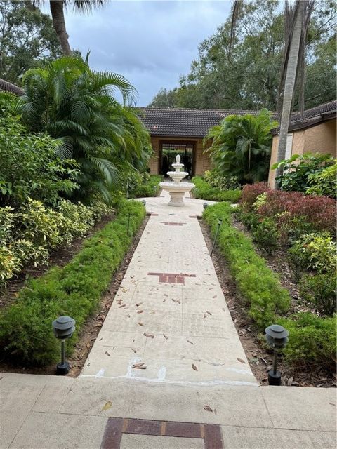 A home in Vero Beach