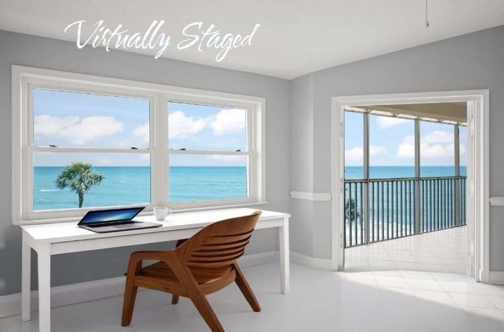 Photo of 8880 N Sea Oaks Way #302, Vero Beach, FL 32963 (MLS # 291172)