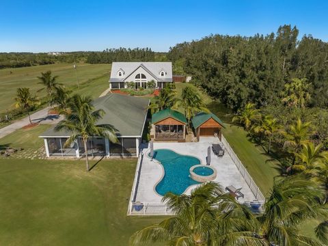 A home in Vero Beach