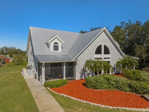 A home in Vero Beach