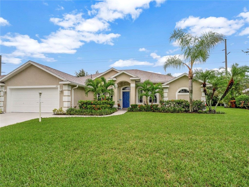 Photo of 419 N Key Lime Square SW, Vero Beach, FL 32968 (MLS # 291394)