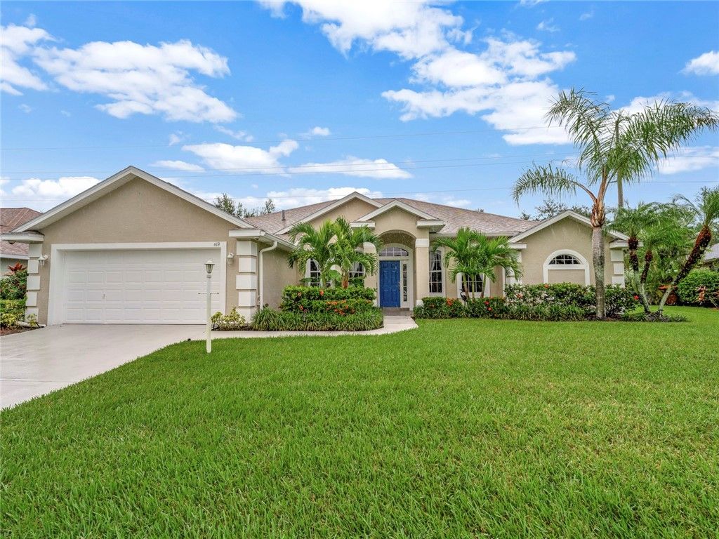 Photo of 419 N Key Lime Square SW, Vero Beach, FL 32968 (MLS # 291394)