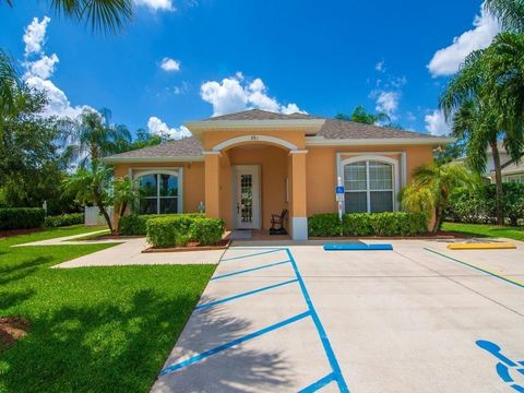 A home in Vero Beach