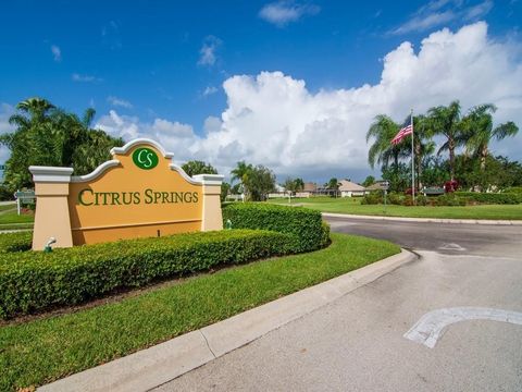 A home in Vero Beach