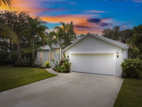 A home in Vero Beach