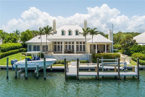 A home in Vero Beach