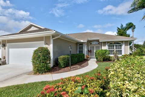 A home in Vero Beach