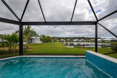 A home in Vero Beach