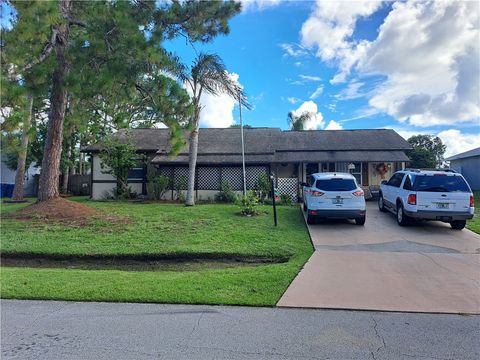 A home in Palm Bay