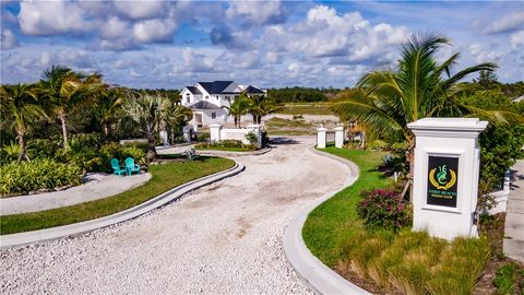 A home in Hutchinson Island