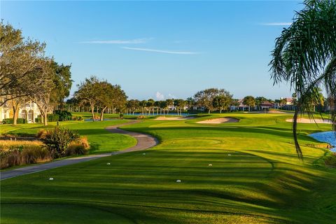 A home in Vero Beach