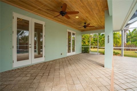 A home in Vero Beach