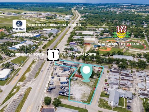 Photo of 2566 US Highway 1, Vero Beach, FL 32960 (MLS # 298444)