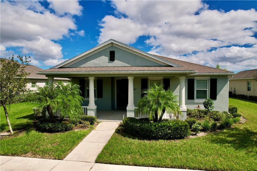 Photo of 1405 Mulligan Drive, Vero Beach, FL 32966 (MLS # 291369)