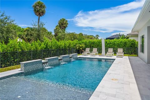 A home in Vero Beach