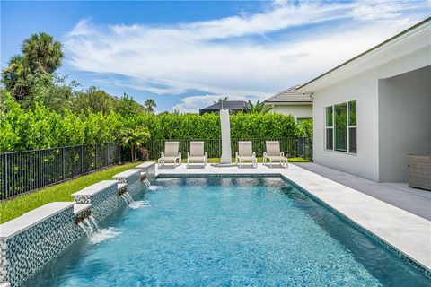 A home in Vero Beach