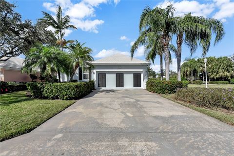 A home in Vero Beach