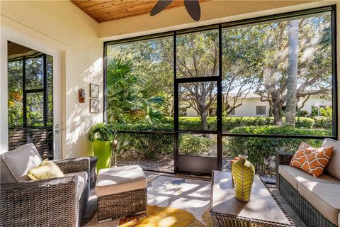 A home in Vero Beach