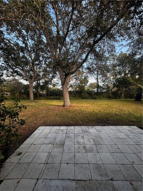 A home in Vero Beach