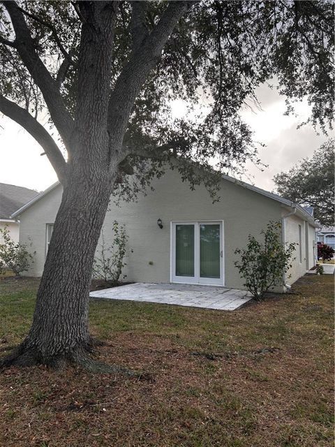 A home in Vero Beach