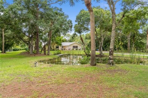 A home in Vero Beach