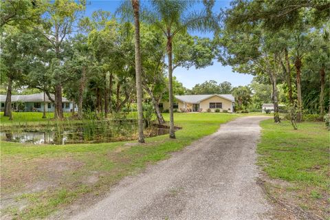 A home in Vero Beach