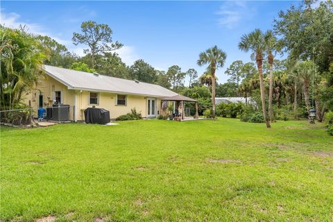 A home in Vero Beach