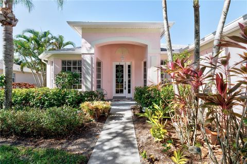 A home in Vero Beach