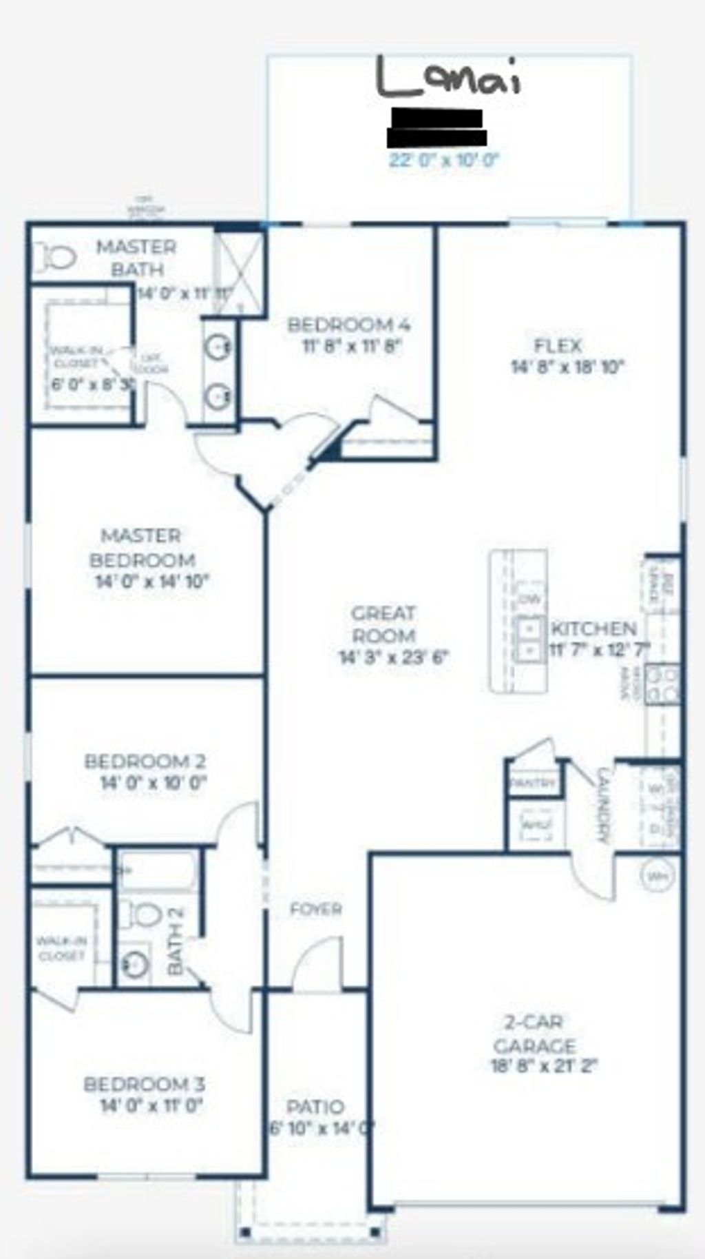 Photo of 450 Hazel Street, Sebastian, FL 32958 (MLS # 289526)