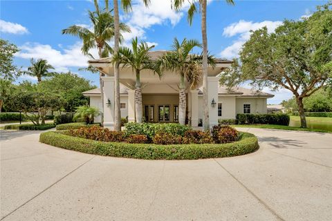 A home in Vero Beach