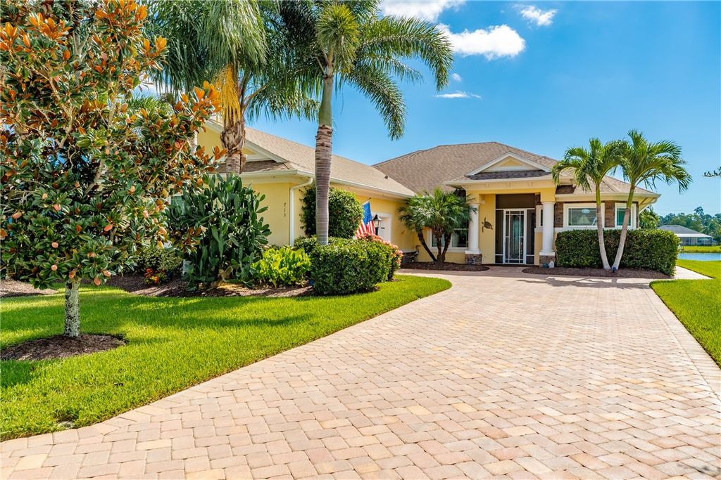 Photo of 713 Yearling Trail, Sebastian, FL 32958 (MLS # 290401)