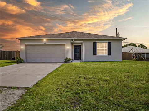 A home in Vero Beach