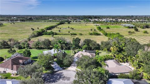 A home in Vero Beach