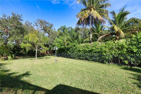 A home in Vero Beach