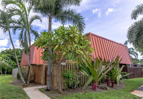 A home in Palm Beach Gardens