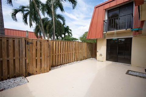 A home in Palm Beach Gardens