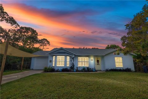 A home in Vero Beach