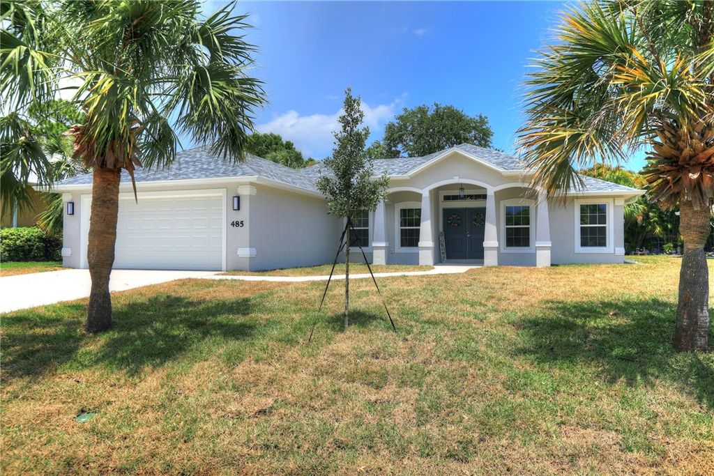 Photo of 485 Periwinkle Drive, Sebastian, FL 32958 (MLS # 287855)