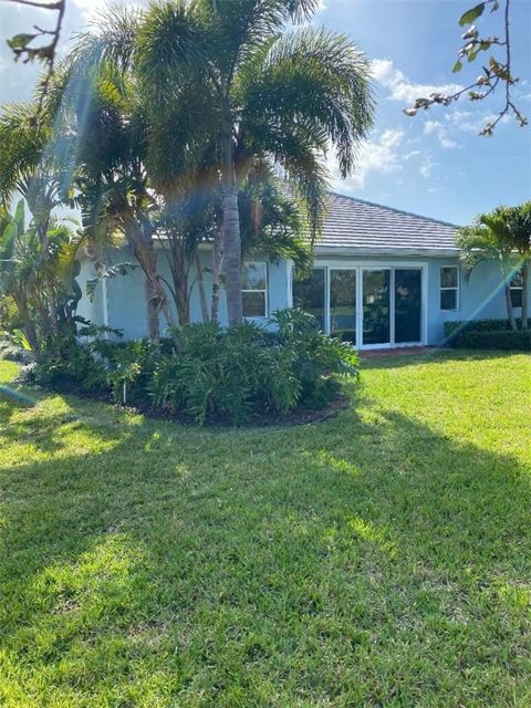 A home in Vero Beach