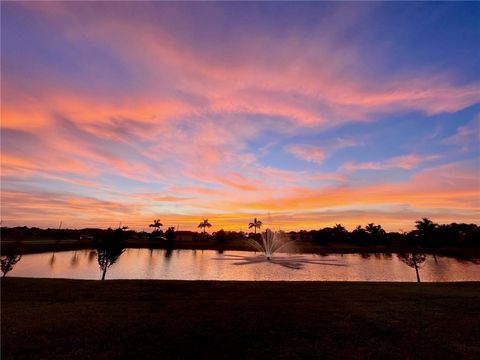 A home in Vero Beach