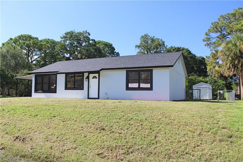 A home in Fort Pierce