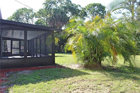 A home in Fort Pierce