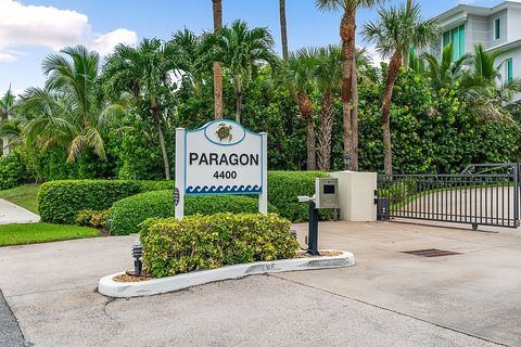 A home in Hutchinson Island