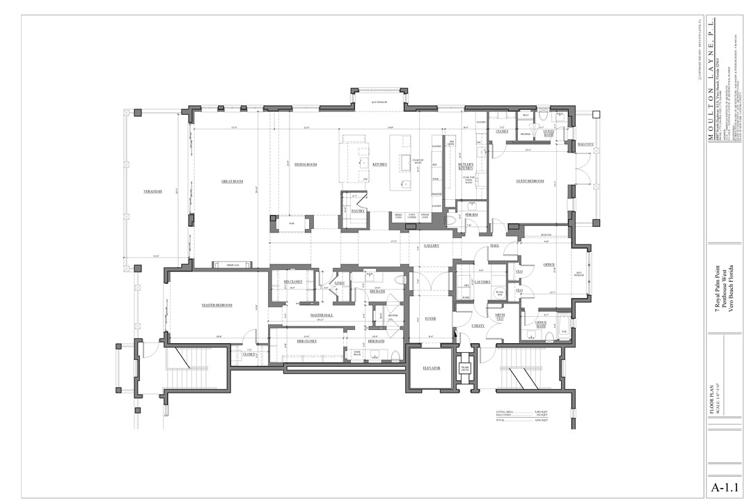 Vero Beach, Florida, 32960, United States, 3 Bedrooms Bedrooms, ,4 BathroomsBathrooms,Residential,Active,1967482
