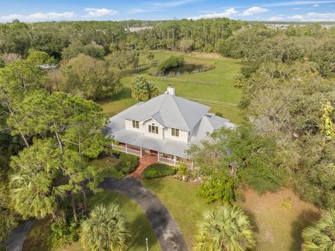 A home in Fort Pierce